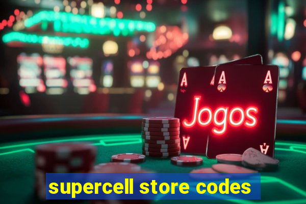 supercell store codes