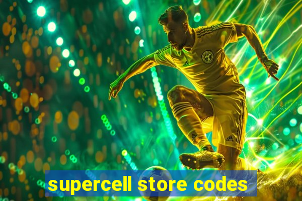 supercell store codes