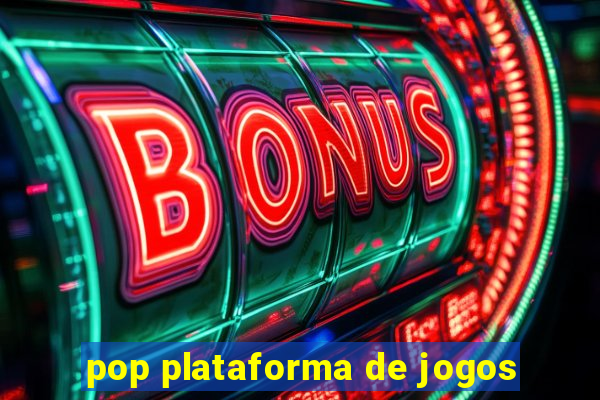 pop plataforma de jogos