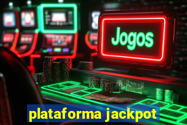 plataforma jackpot