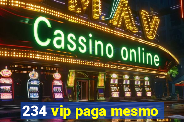 234 vip paga mesmo