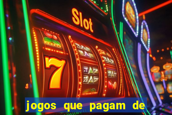 jogos que pagam de verdade no pix 2024