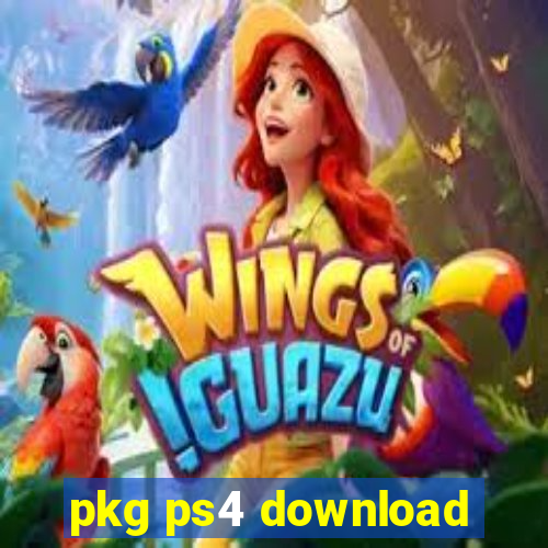 pkg ps4 download