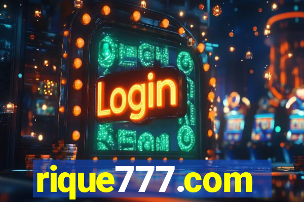 rique777.com