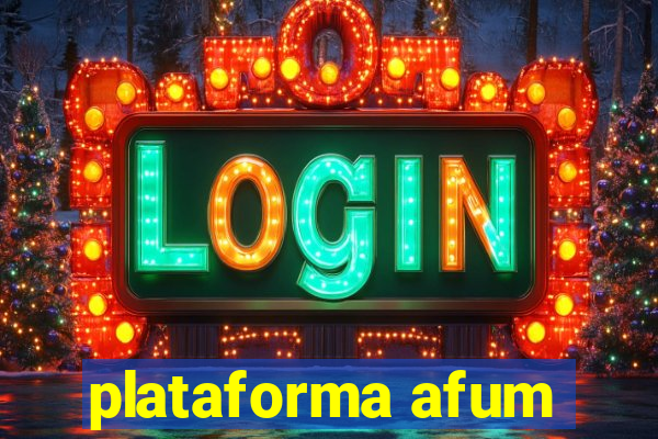 plataforma afum