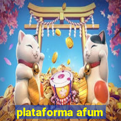 plataforma afum