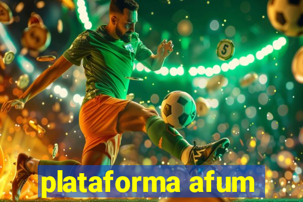 plataforma afum