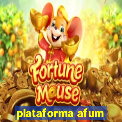 plataforma afum