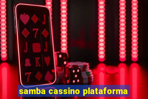 samba cassino plataforma