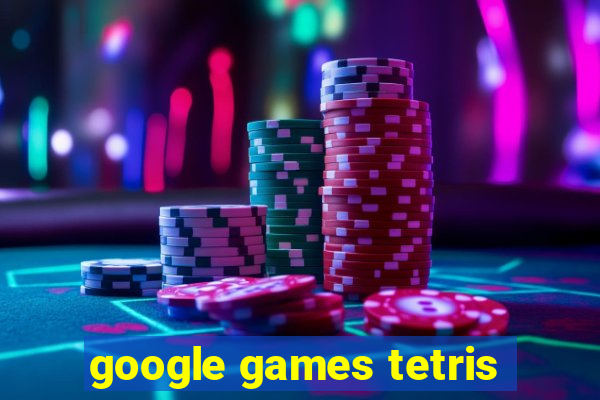 google games tetris