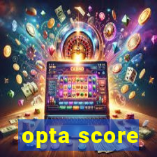 opta score