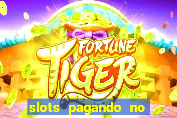 slots pagando no cadastro saque free facebook