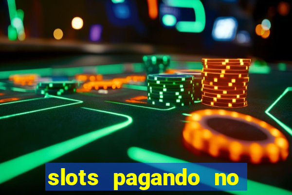 slots pagando no cadastro saque free facebook