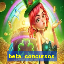 beta concursos senha apostila