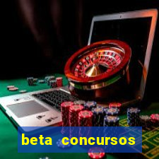 beta concursos senha apostila