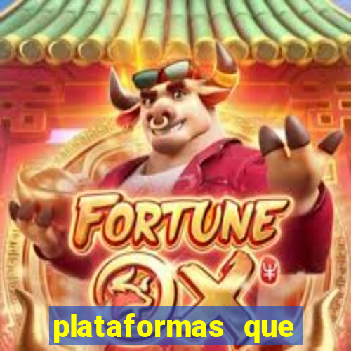 plataformas que pagam no free