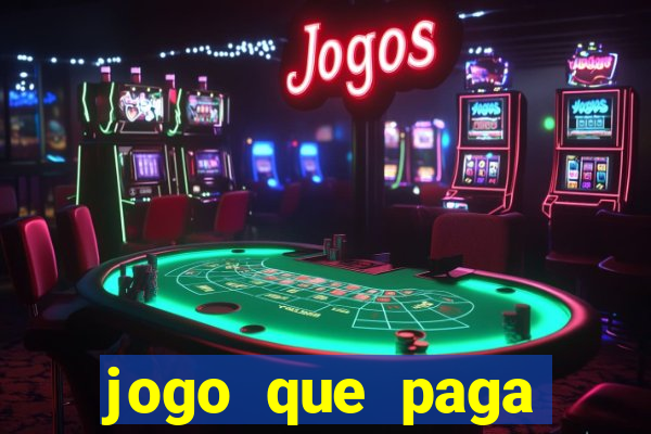 jogo que paga dinheiro sem depositar nada