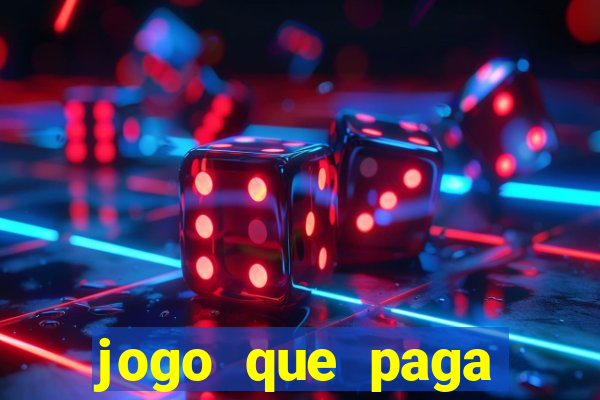 jogo que paga dinheiro sem depositar nada