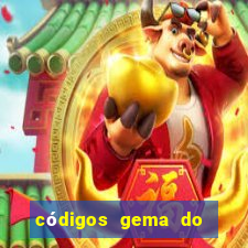 códigos gema do destino 2024