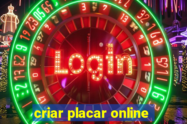 criar placar online