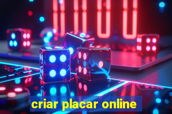 criar placar online