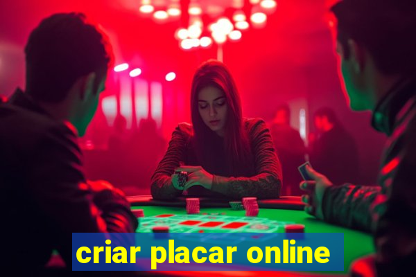 criar placar online