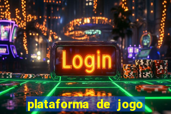 plataforma de jogo deposito minimo 1 real