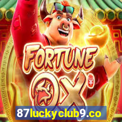 87luckyclub9.com