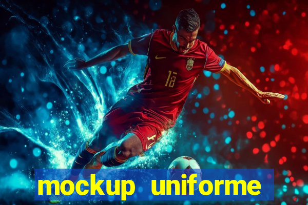 mockup uniforme futebol psd free