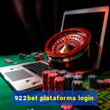 922bet plataforma login