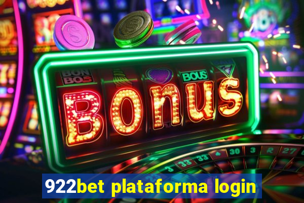 922bet plataforma login