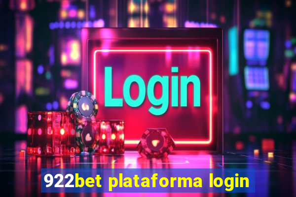 922bet plataforma login