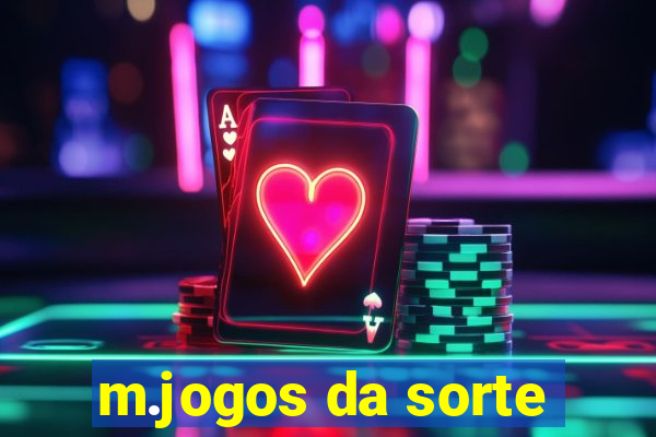 m.jogos da sorte