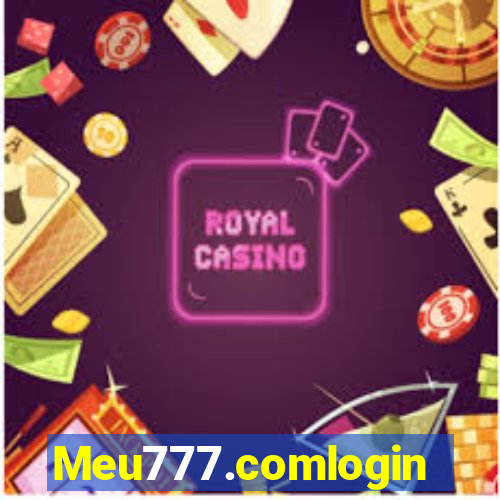 Meu777.comlogin