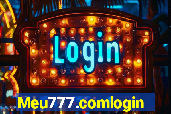 Meu777.comlogin