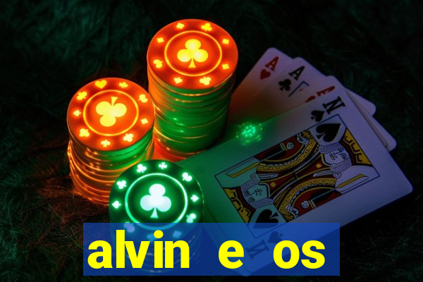 alvin e os esquilos 5