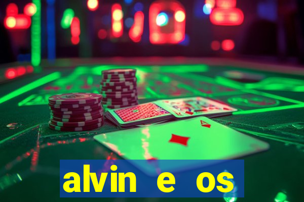 alvin e os esquilos 5