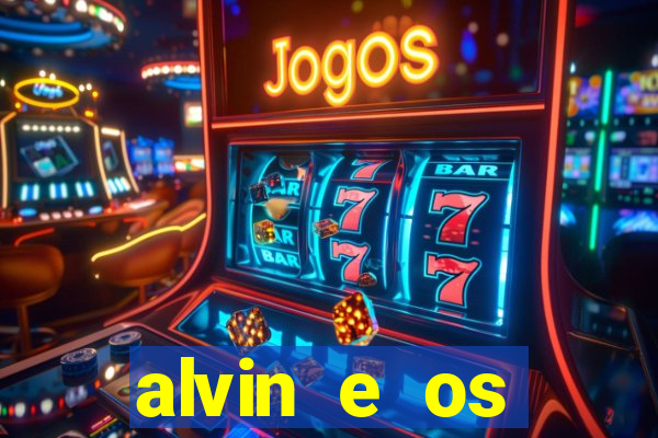 alvin e os esquilos 5