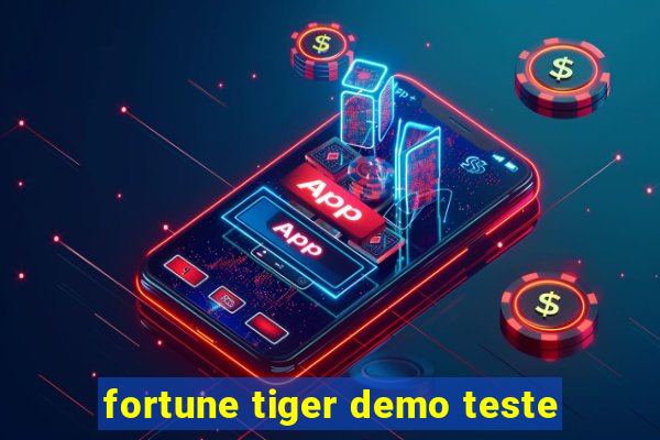 fortune tiger demo teste