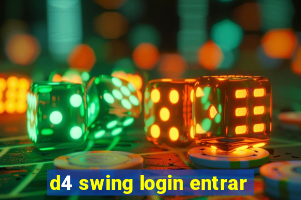 d4 swing login entrar