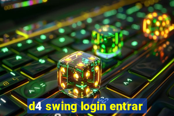 d4 swing login entrar