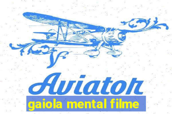 gaiola mental filme