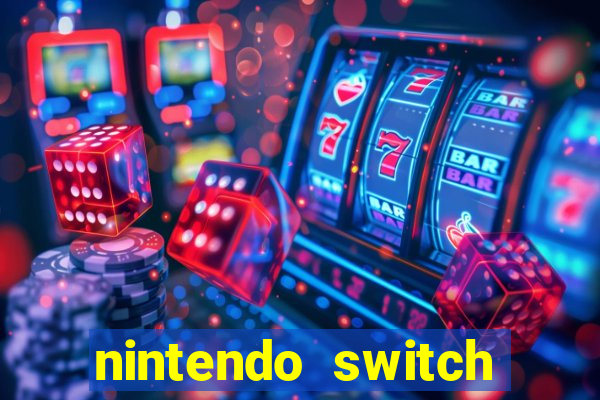 nintendo switch mais barato