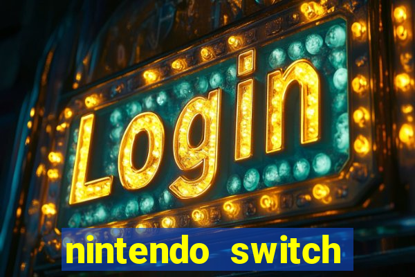 nintendo switch mais barato