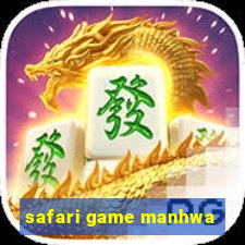 safari game manhwa