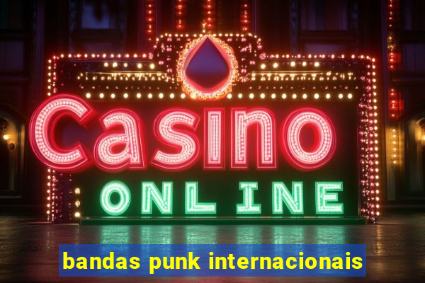 bandas punk internacionais