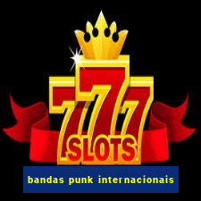 bandas punk internacionais