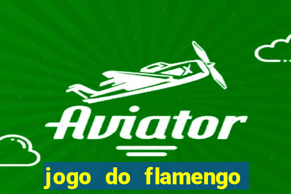 jogo do flamengo hoje probabilidade