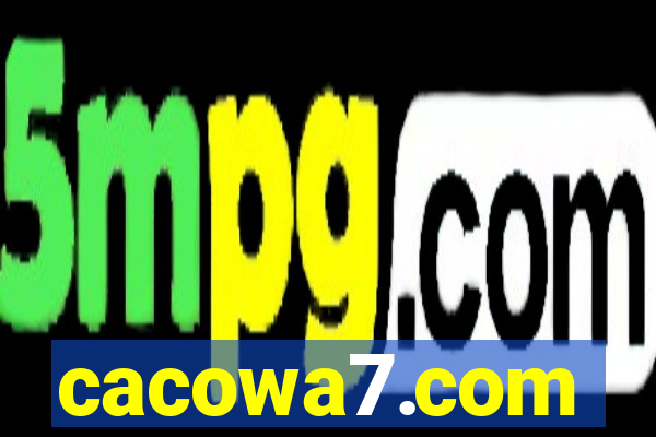 cacowa7.com