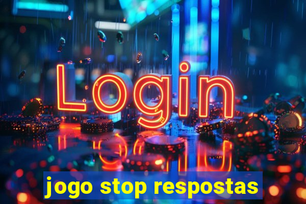 jogo stop respostas